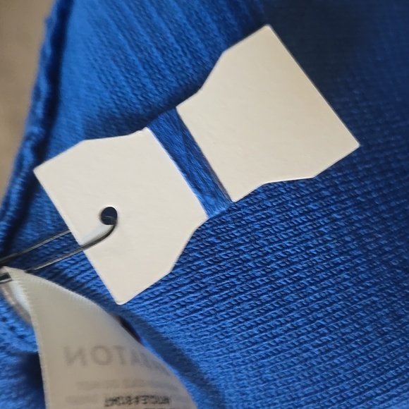 Babaton Blue Ribbed Tank Top - Picture 4 of 8